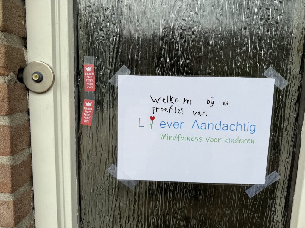 aandachttraining proefles